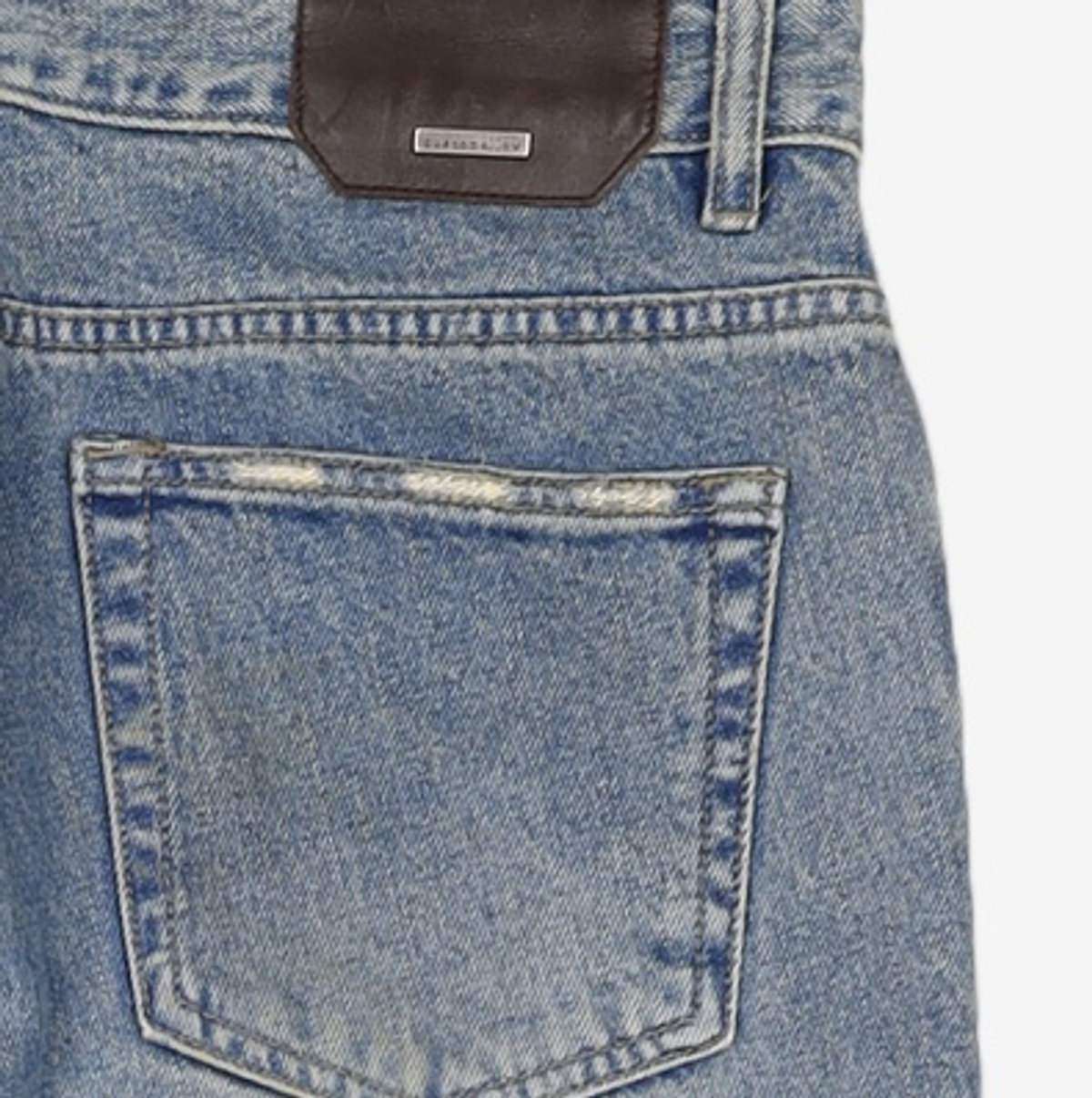 커스텀멜로우(CUSTOMELLOW) washing detaled tapered denim_CWPAA21581BUX 32