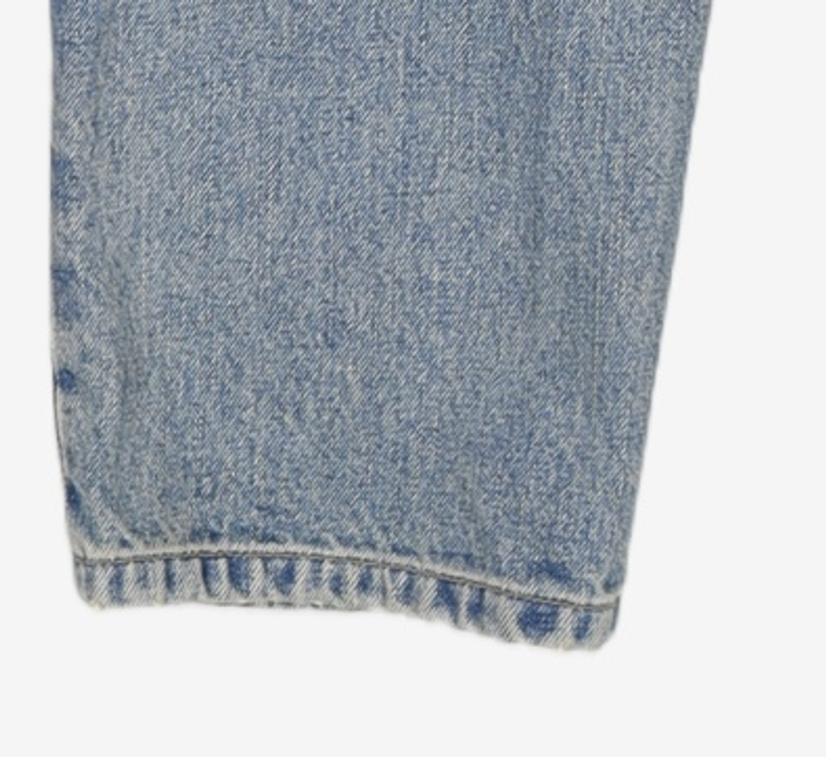 커스텀멜로우(CUSTOMELLOW) washing detaled tapered denim_CWPAA21581BUX 32