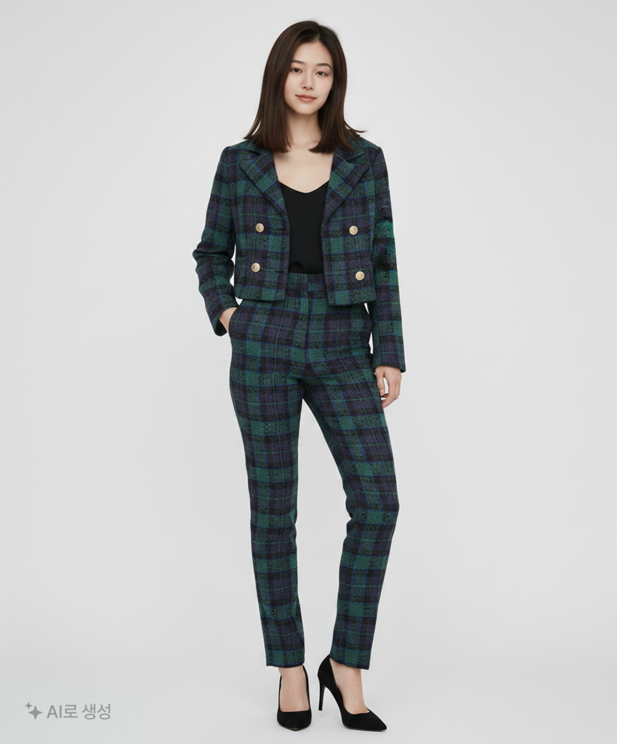 쉬인(SHEIN) 슈트/블레이저 재킷 XS