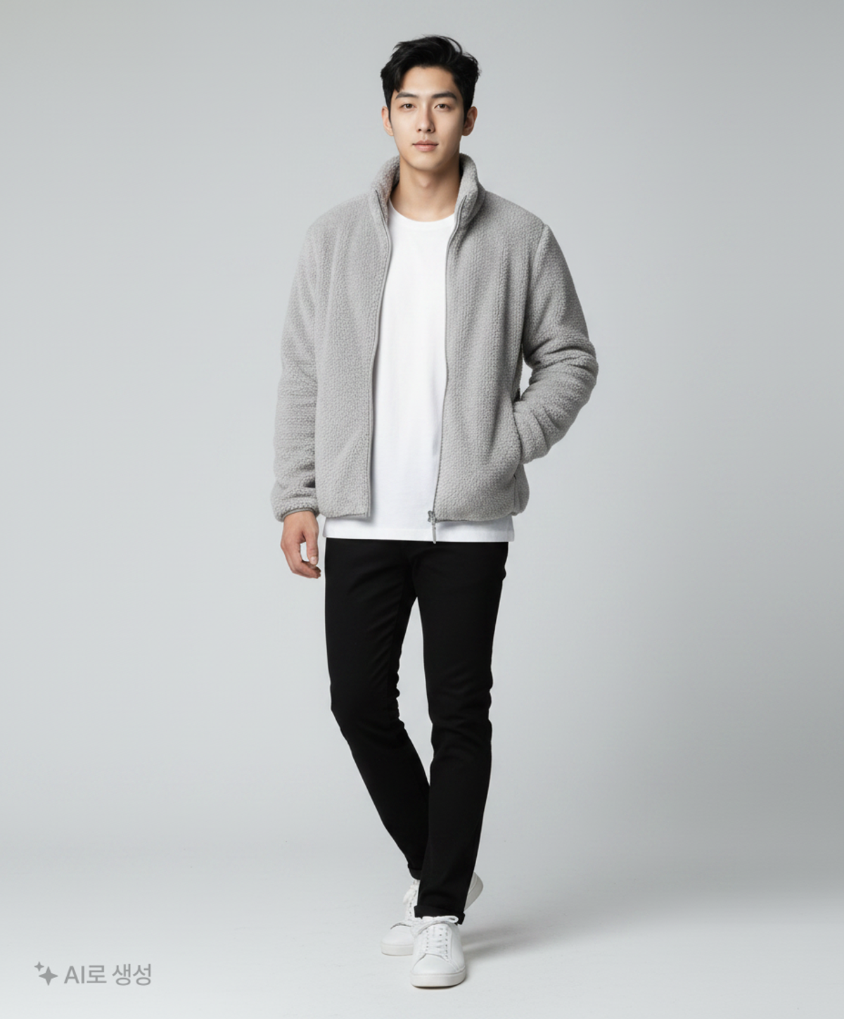 스파오(SPAO) 플리스 XL