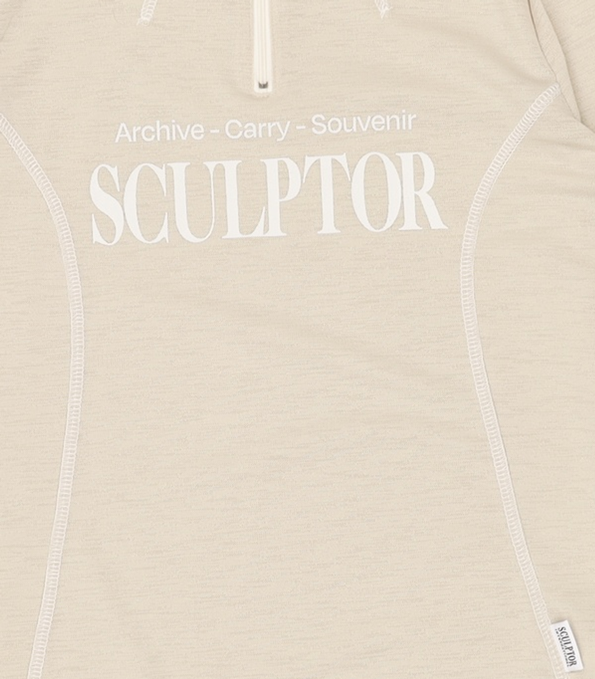 스컬프터(SCULPTOR) 긴소매 티셔츠 S