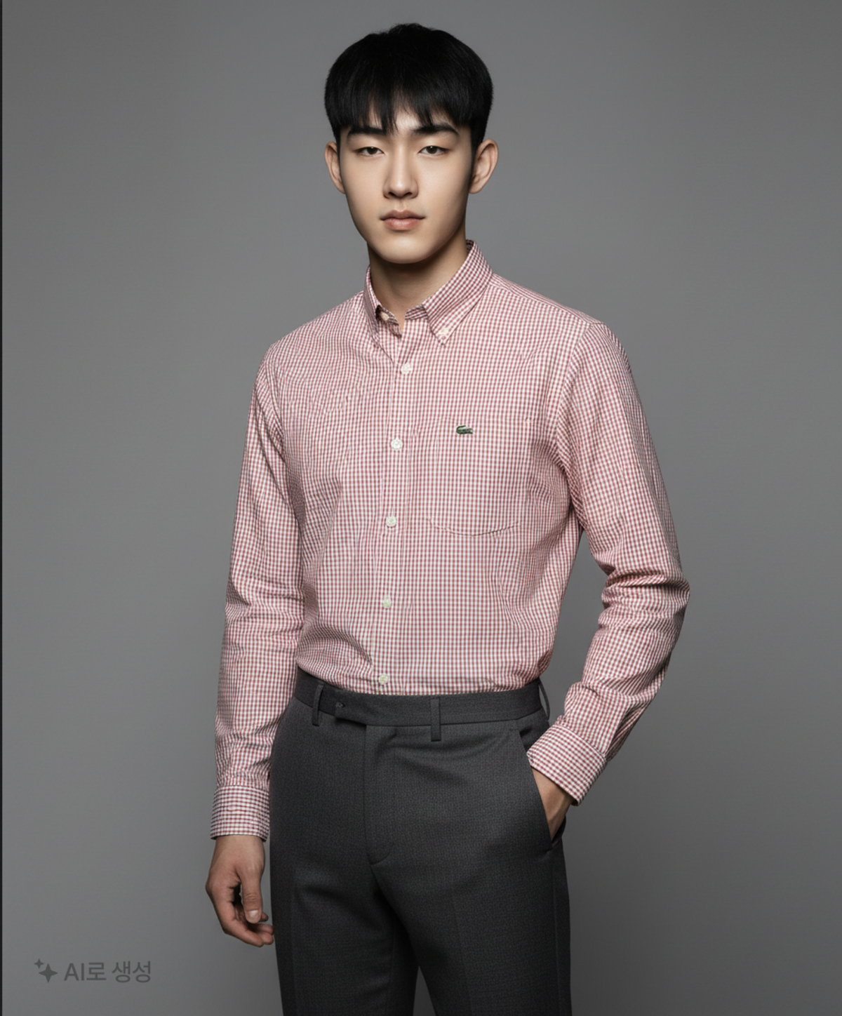 라코스테(LACOSTE) 캐주얼 셔츠 3