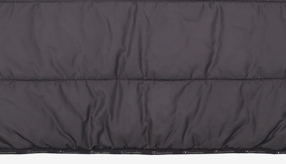 챔피온(CHAMPION) [US][친환경] 여성 2.1oz. 푸퍼 풀집 베스트 (BLACK) CKJU2F061BK L