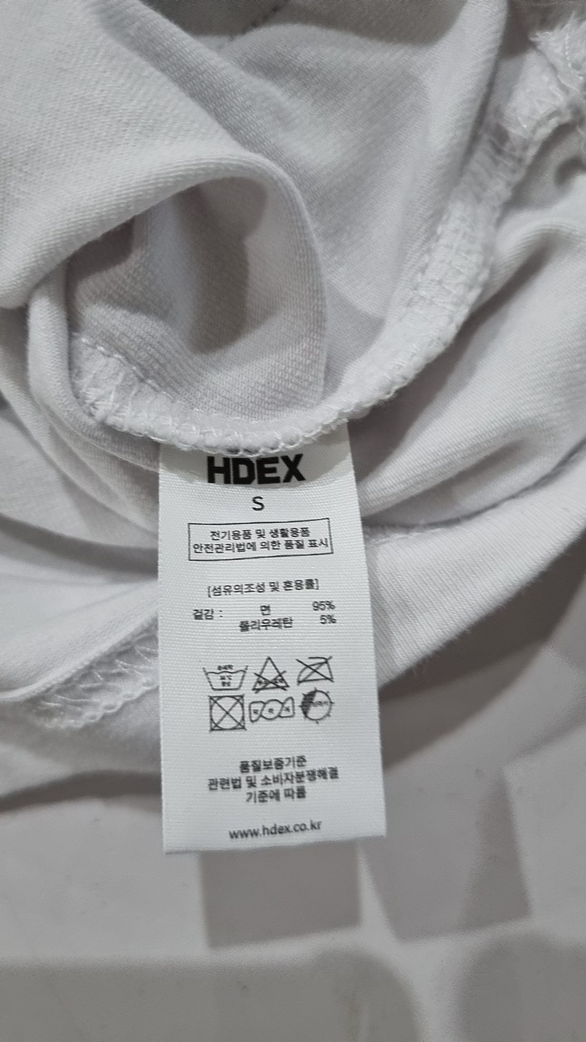 에이치덱스(HDEX) 반소매 티셔츠 S