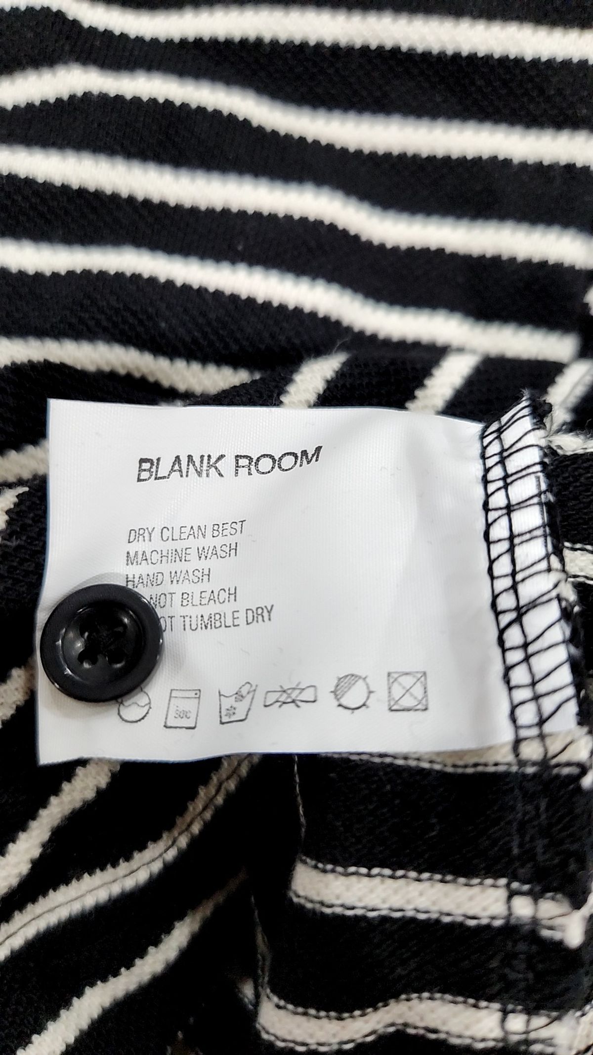 블랭크룸(BLANKROOM) 피케/카라 티셔츠 1