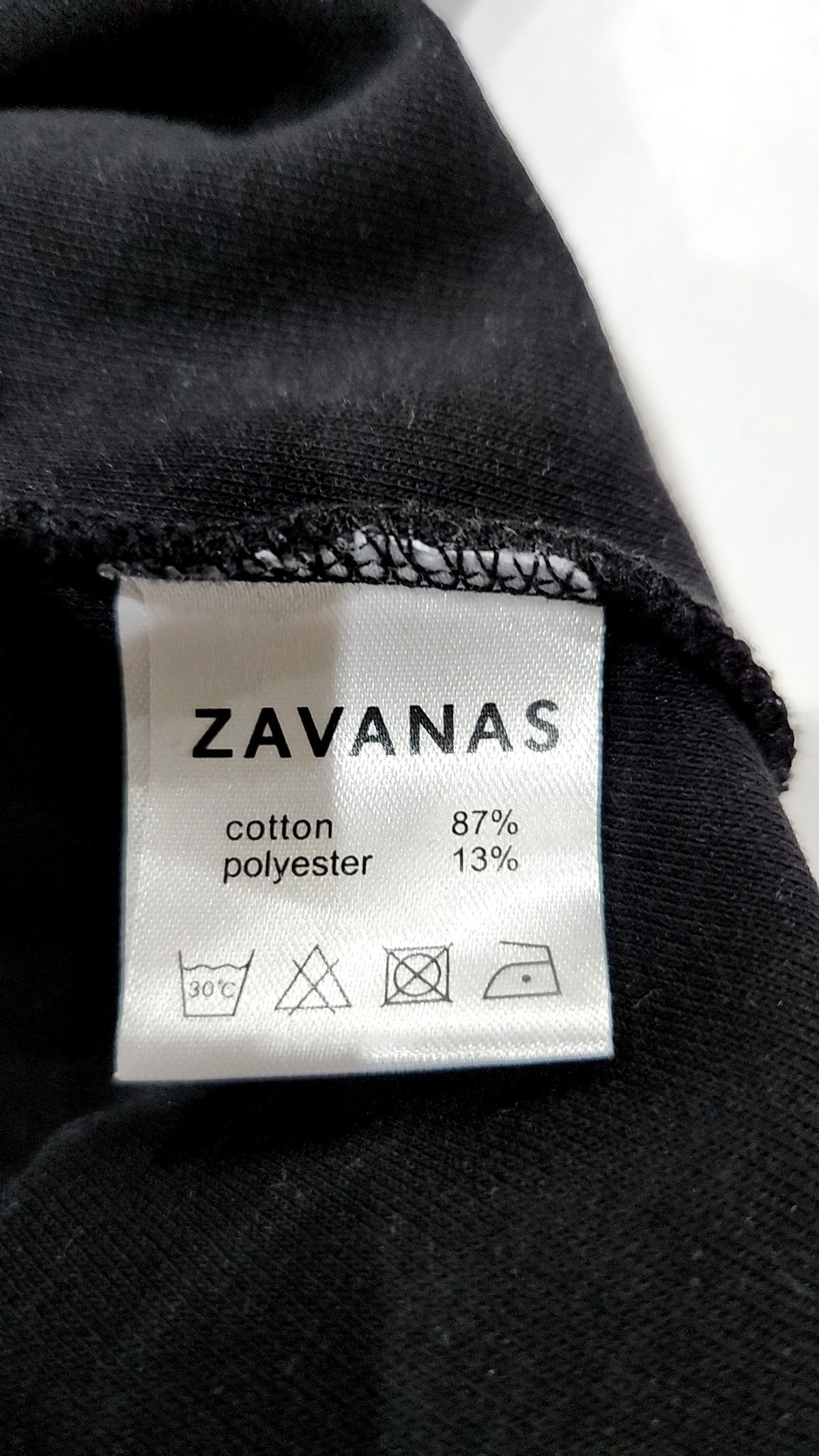 자바나스(ZAVANAS) 반소매 티셔츠 L