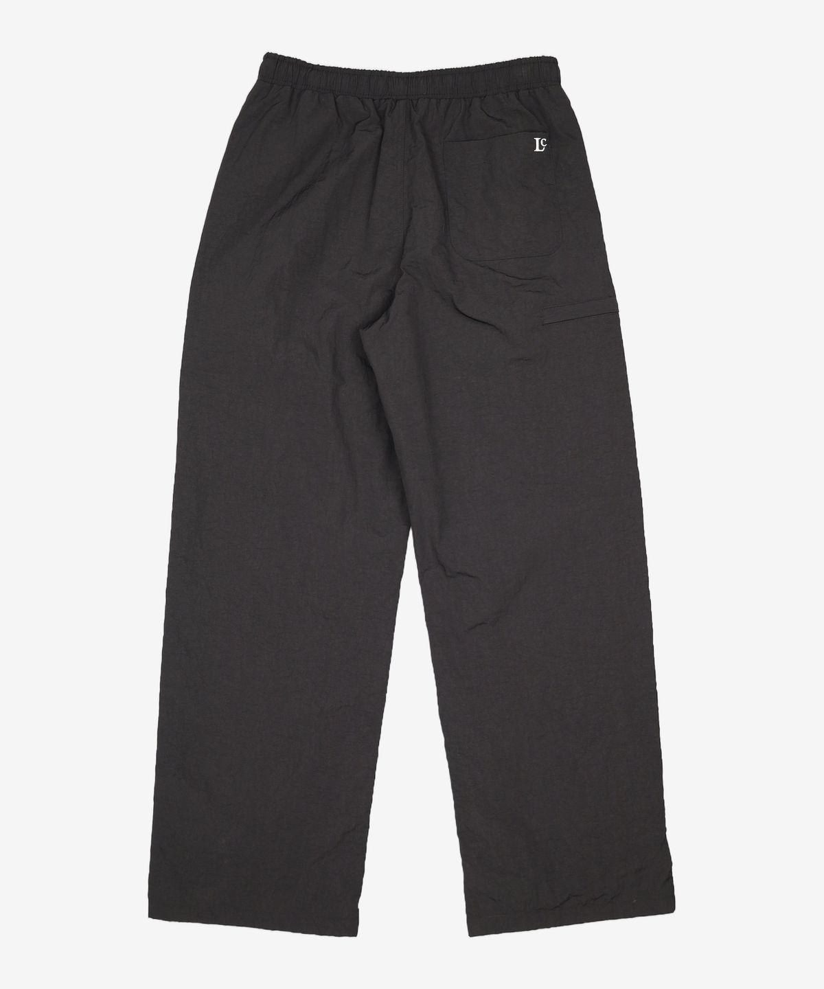 로우클래식(LOW CLASSIC) LC SIDE POCKET NYLON BANDING PANTSBLACK_LC243PT04BK M