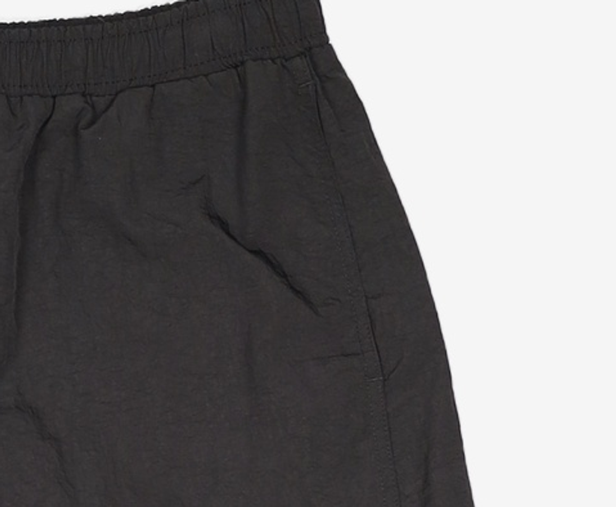 로우클래식(LOW CLASSIC) LC SIDE POCKET NYLON BANDING PANTSBLACK_LC243PT04BK M