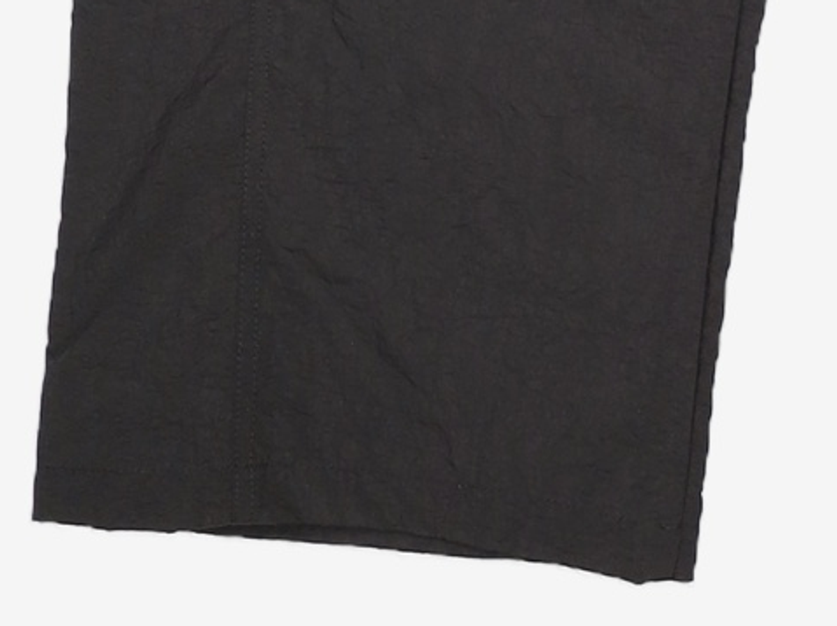 로우클래식(LOW CLASSIC) LC SIDE POCKET NYLON BANDING PANTSBLACK_LC243PT04BK M
