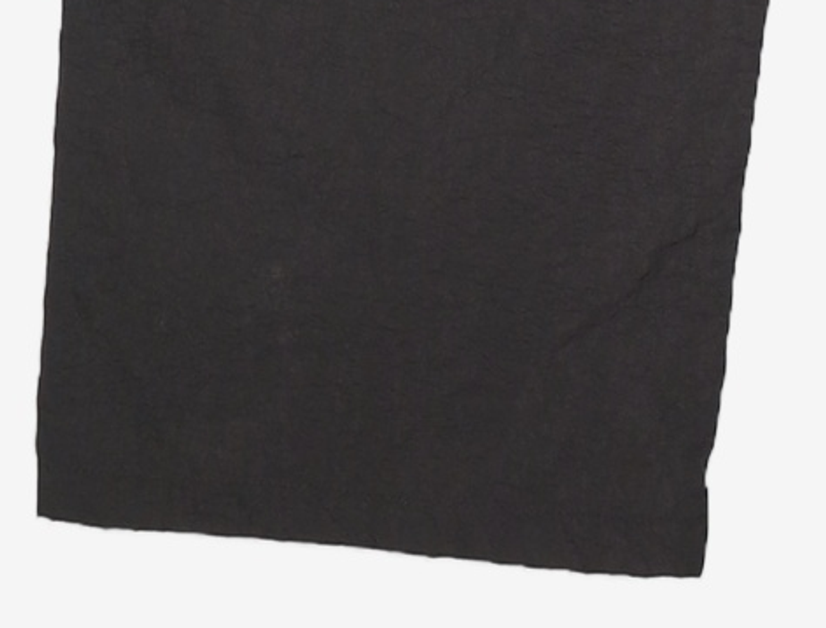 로우클래식(LOW CLASSIC) LC SIDE POCKET NYLON BANDING PANTSBLACK_LC243PT04BK M