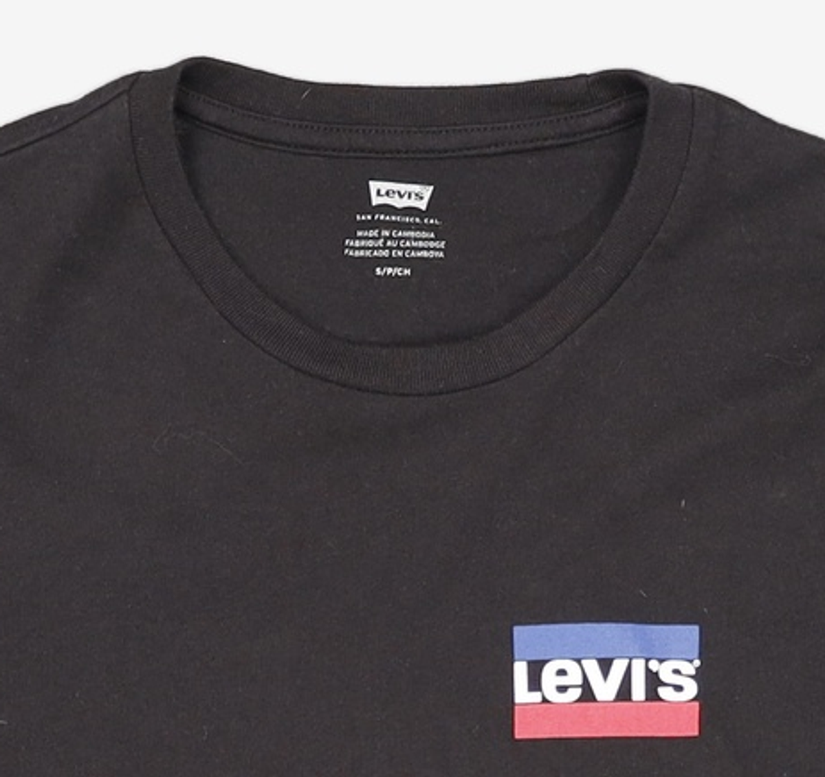 리바이스(LEVI'S) 긴소매 티셔츠 S