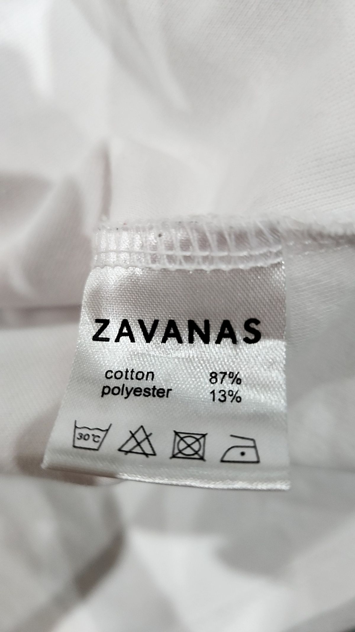 자바나스(ZAVANAS) 반소매 티셔츠 L