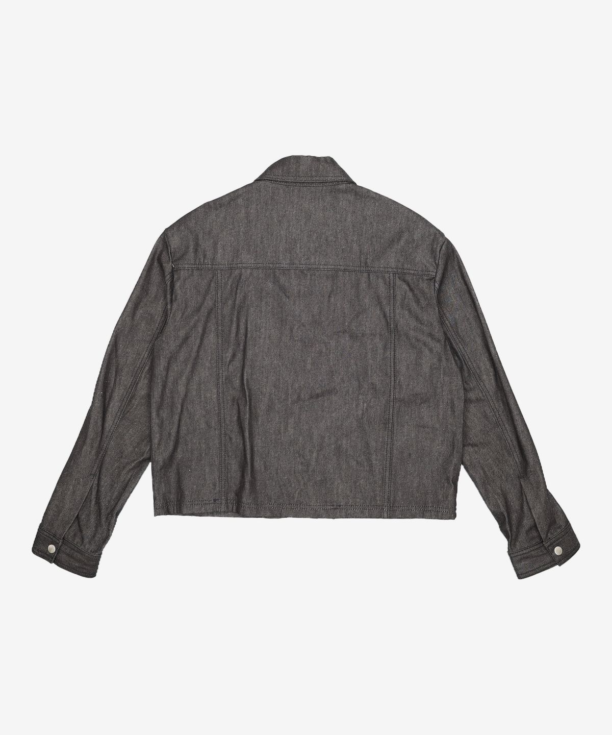86로드(86ROAD) RAW COTTON DENIM JACKET BLACK S