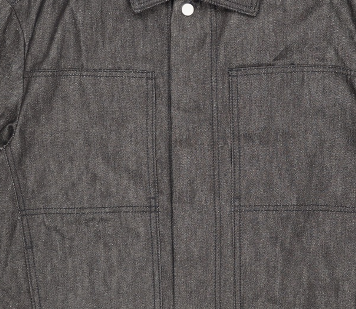 86로드(86ROAD) RAW COTTON DENIM JACKET BLACK S