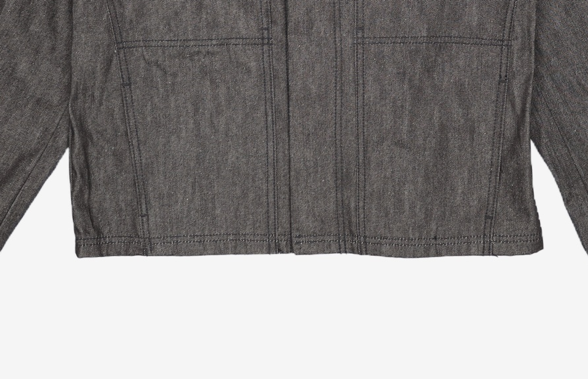 86로드(86ROAD) RAW COTTON DENIM JACKET BLACK S