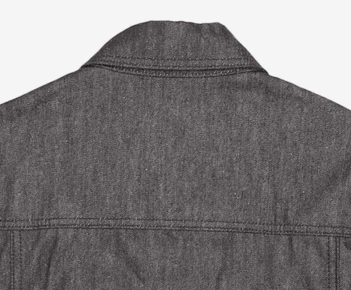 86로드(86ROAD) RAW COTTON DENIM JACKET BLACK S