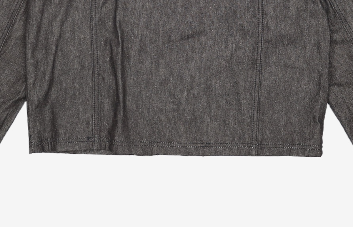 86로드(86ROAD) RAW COTTON DENIM JACKET BLACK S