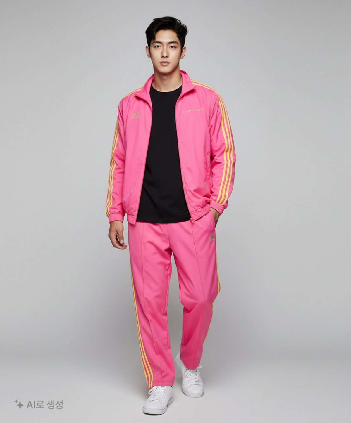 아디다스(ADIDAS) 나일론/코치 재킷 S