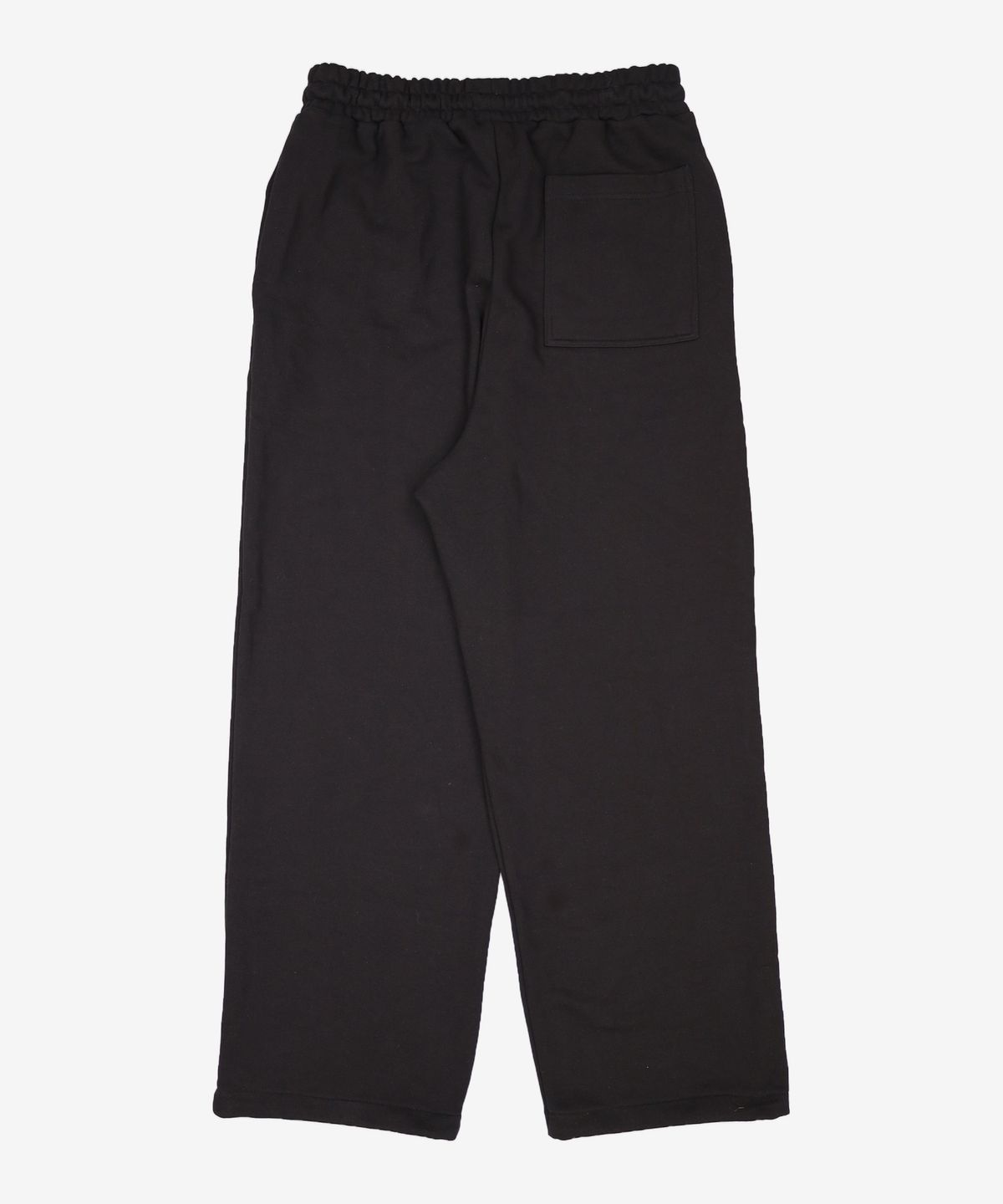 브라운브레스(BROWNBREATH) TAG SWEAT PANTS - BLACK XL