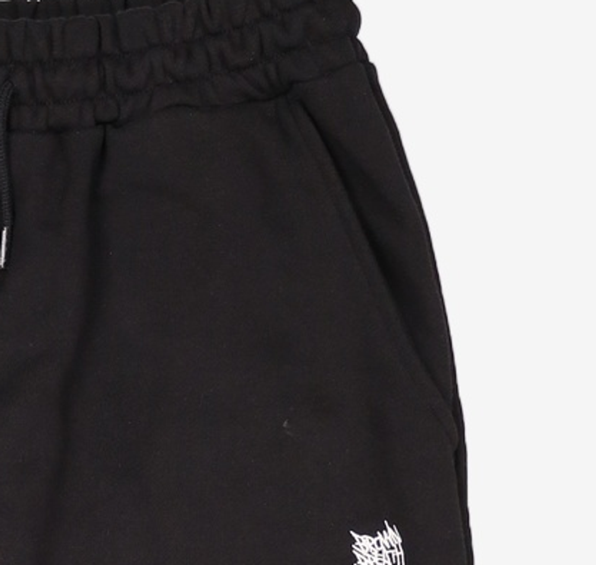 브라운브레스(BROWNBREATH) TAG SWEAT PANTS - BLACK XL