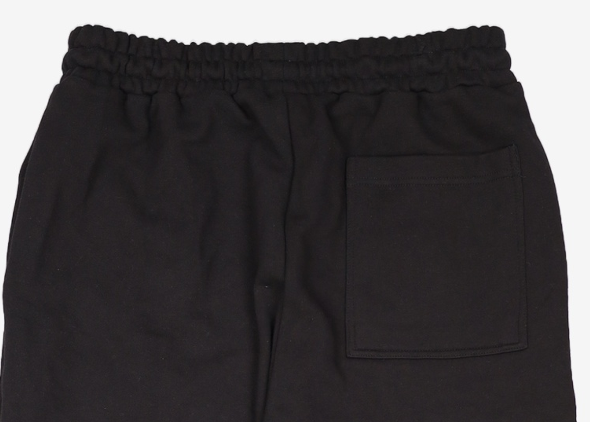 브라운브레스(BROWNBREATH) TAG SWEAT PANTS - BLACK XL