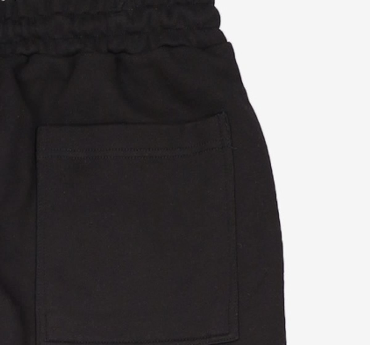 브라운브레스(BROWNBREATH) TAG SWEAT PANTS - BLACK XL