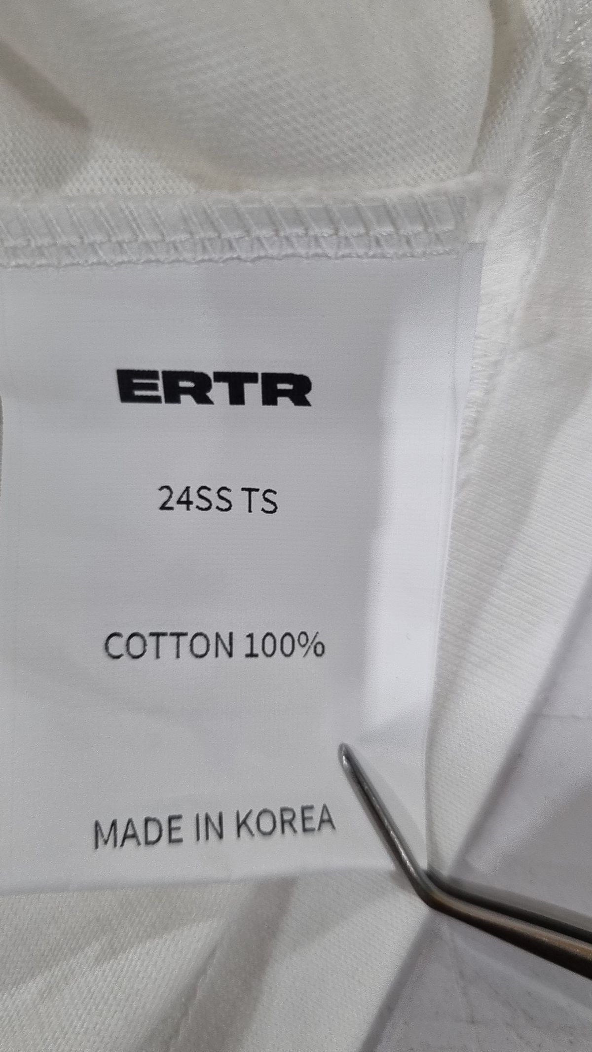 이알티알(ERTR) 반소매 티셔츠 M