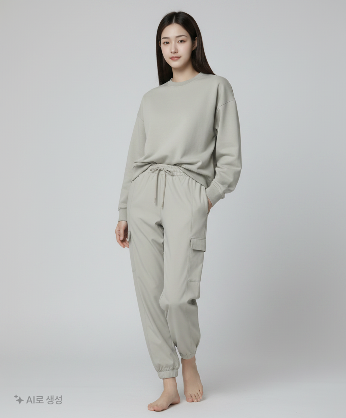 안다르(ANDAR) 조거 팬츠 XL