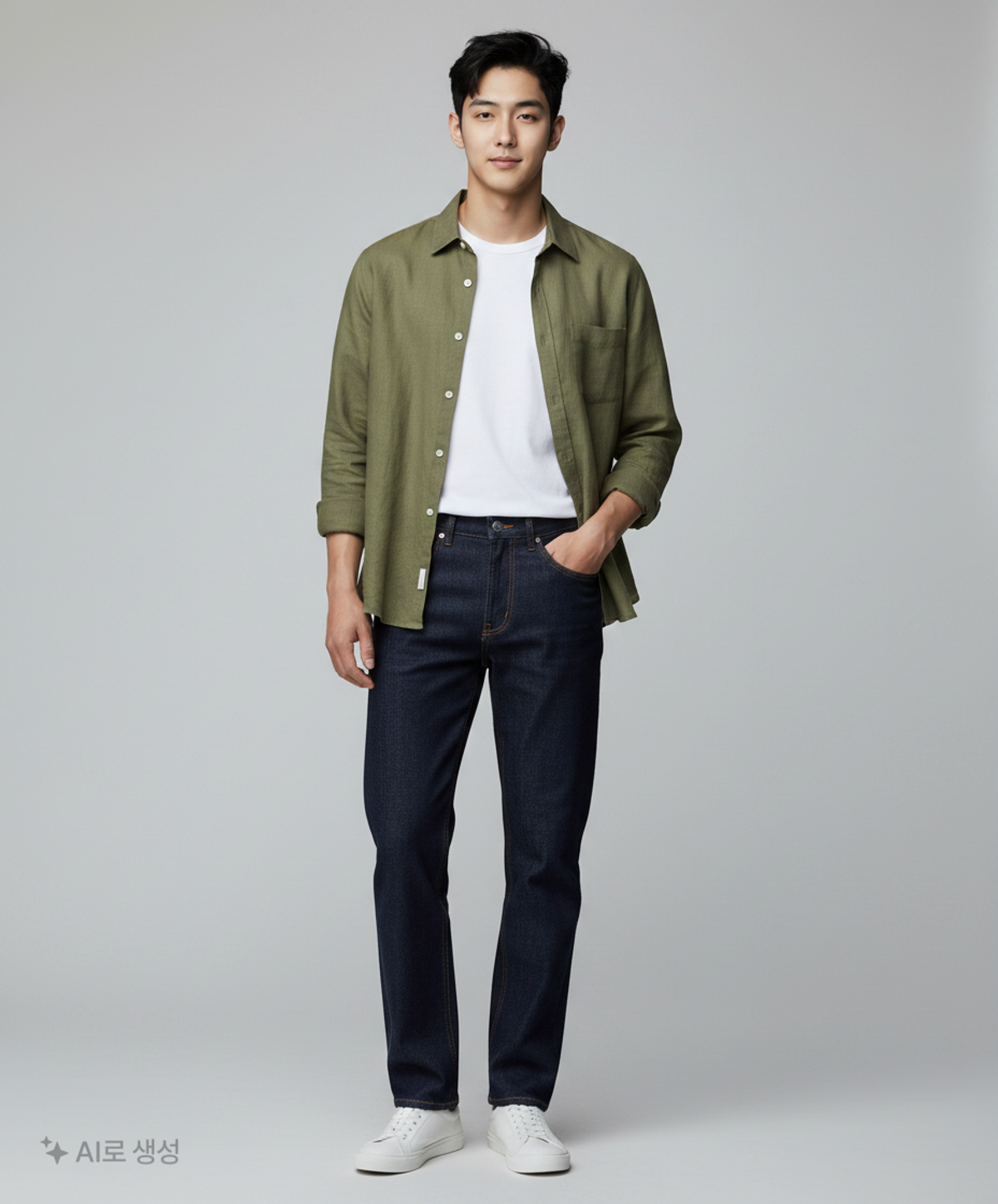 무신사 스탠다드(MUSINSA STANDARD) 청/데님 팬츠 34
