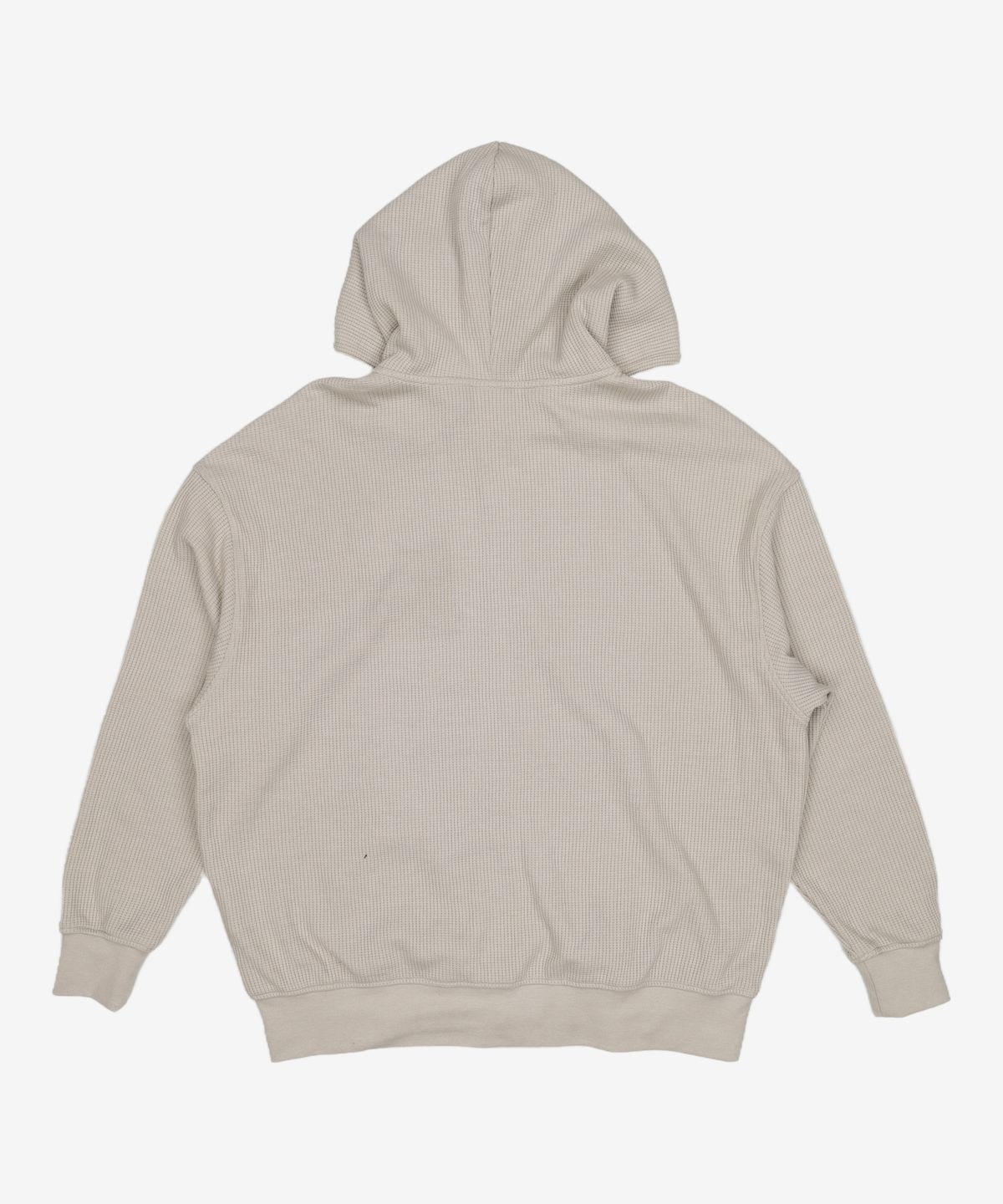 애드오프(ADDOFF) BEAR KNIT HOOD ZIP-UP GREY M