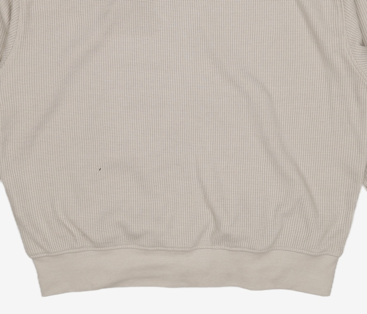 애드오프(ADDOFF) BEAR KNIT HOOD ZIP-UP GREY M