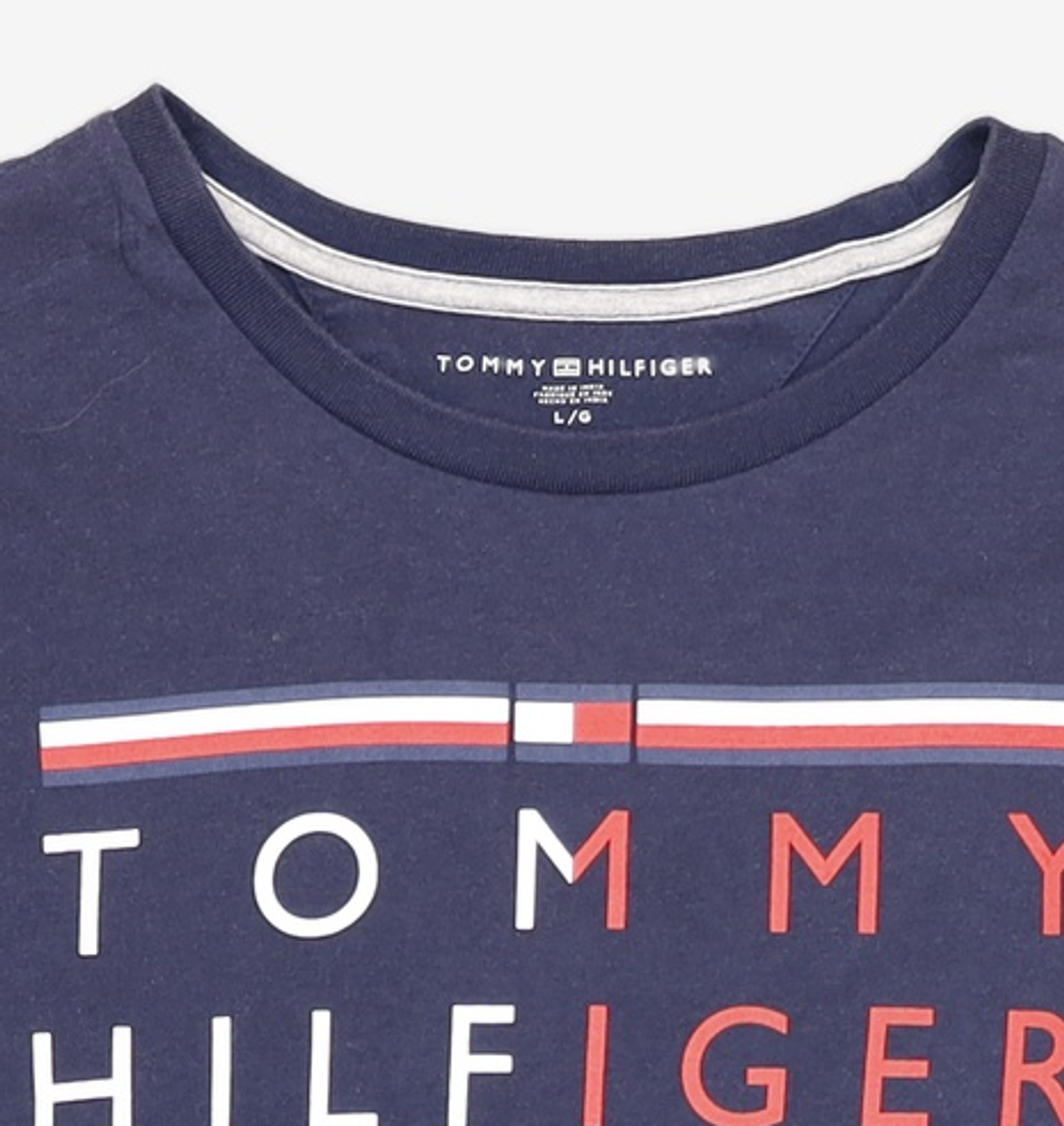 타미힐피거(TOMMY HILFIGER) 반소매 티셔츠 L