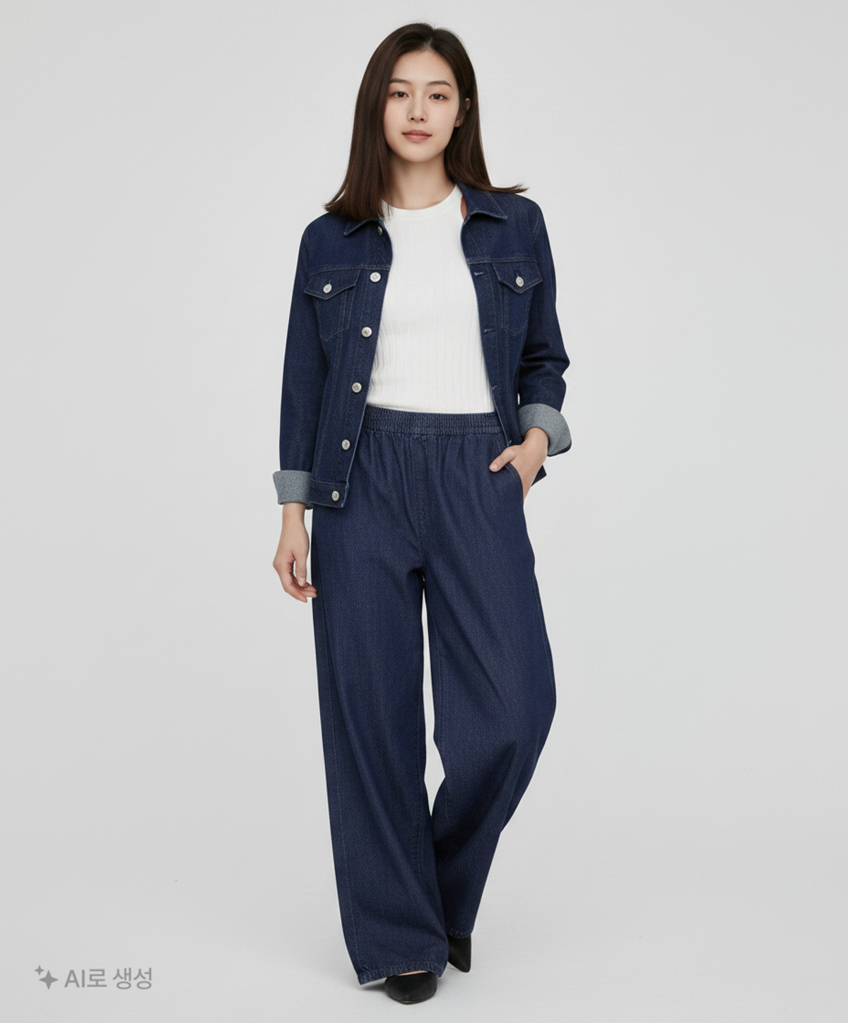 무신사 스탠다드(MUSINSA STANDARD) 청/데님 팬츠 28