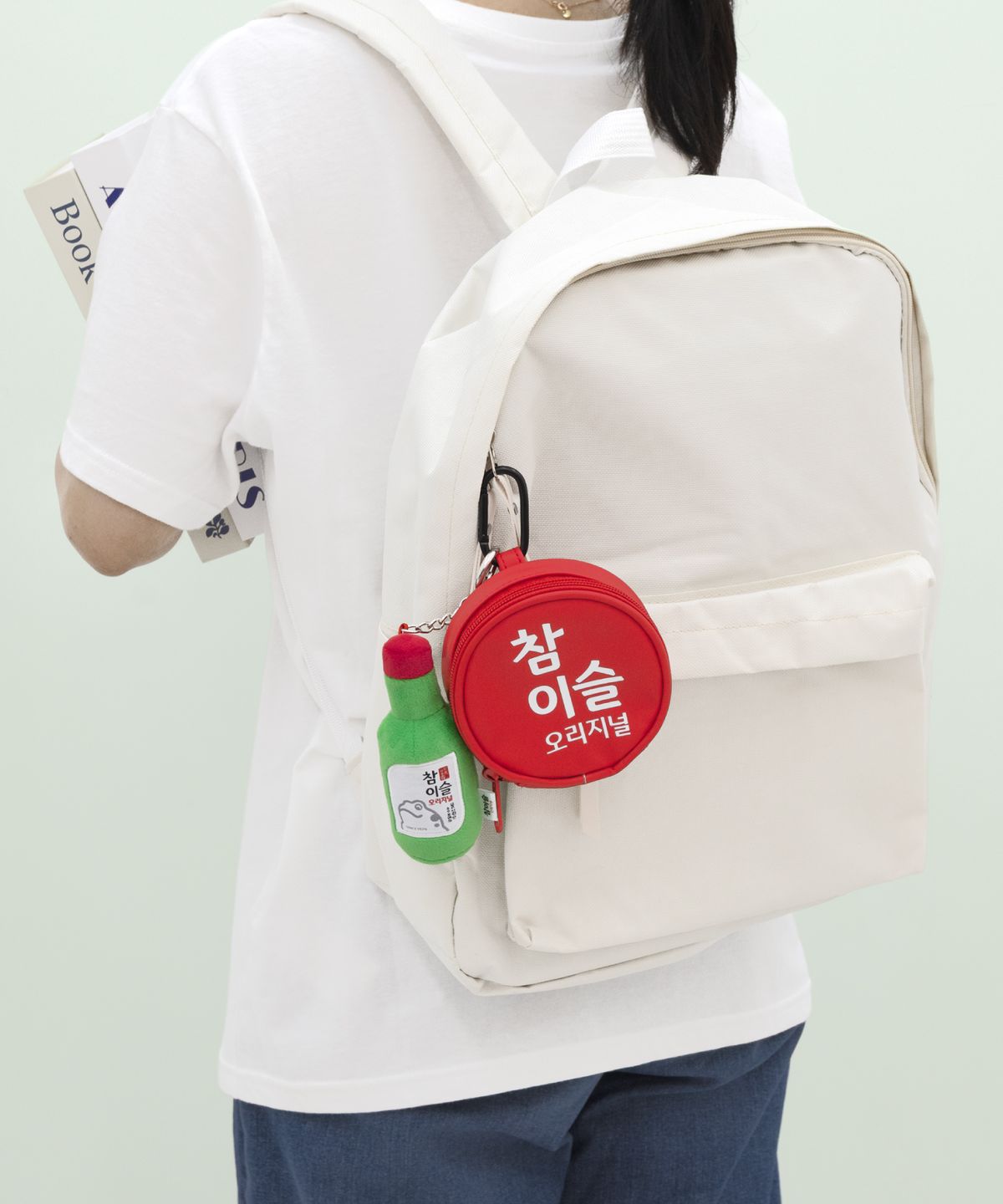 나라홈데코(NARAHOMEDECO) 참이슬 소주병키링 오리지널