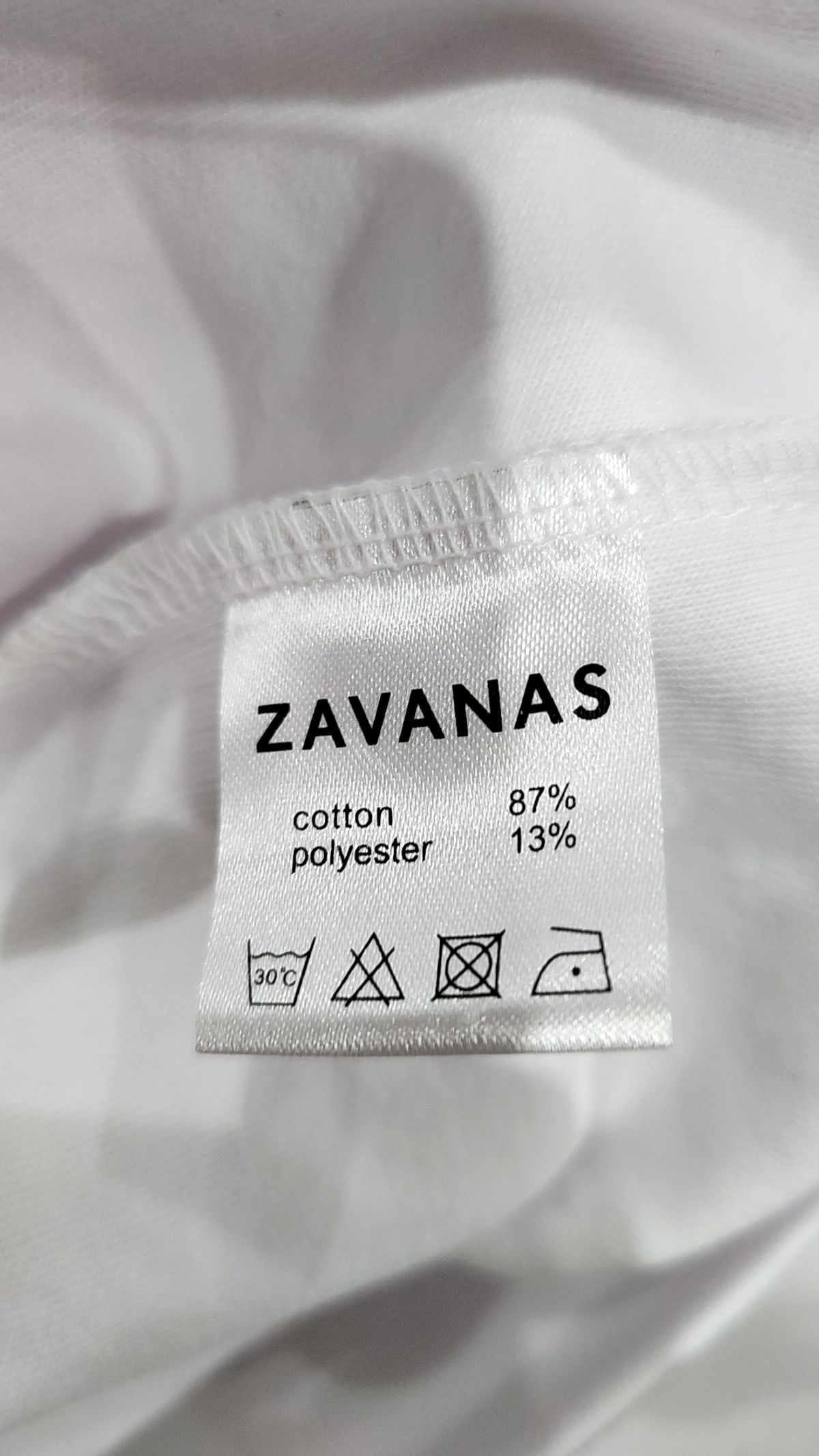 자바나스(ZAVANAS) 반소매 티셔츠 XL