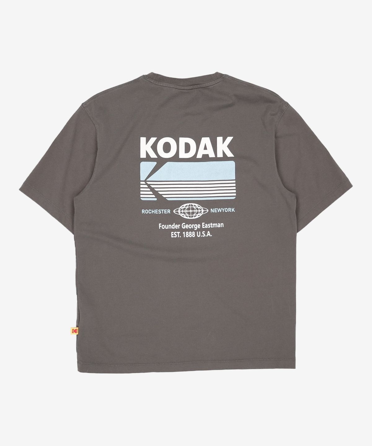 코닥(KODAK) 브리즈팝 에어로쿨 빅그래픽 반팔 티셔츠 CHARCOAL M