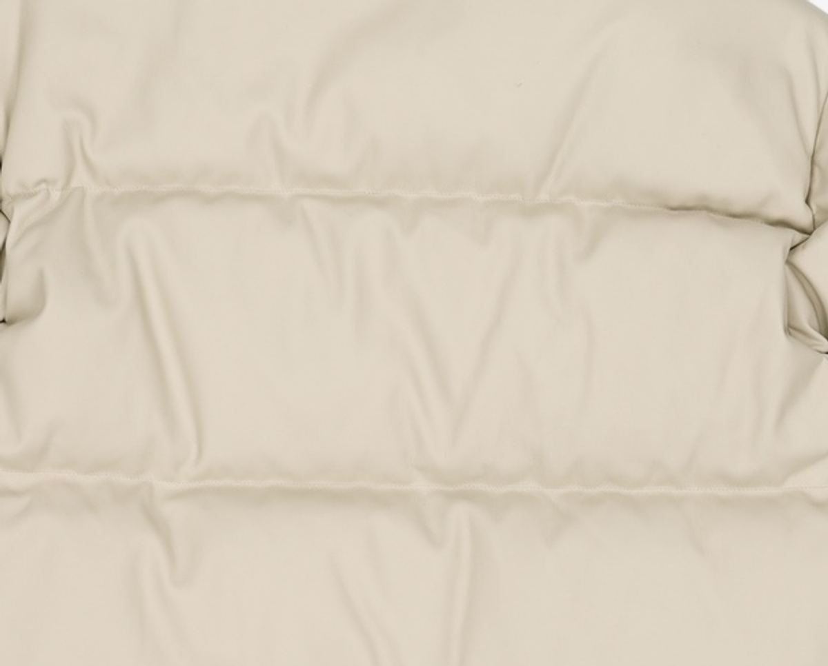 애드호크(AD HOC) 남여공용 인조 가죽 숏 푸퍼 (LT-BEIGE) (HZADO80-23) 105