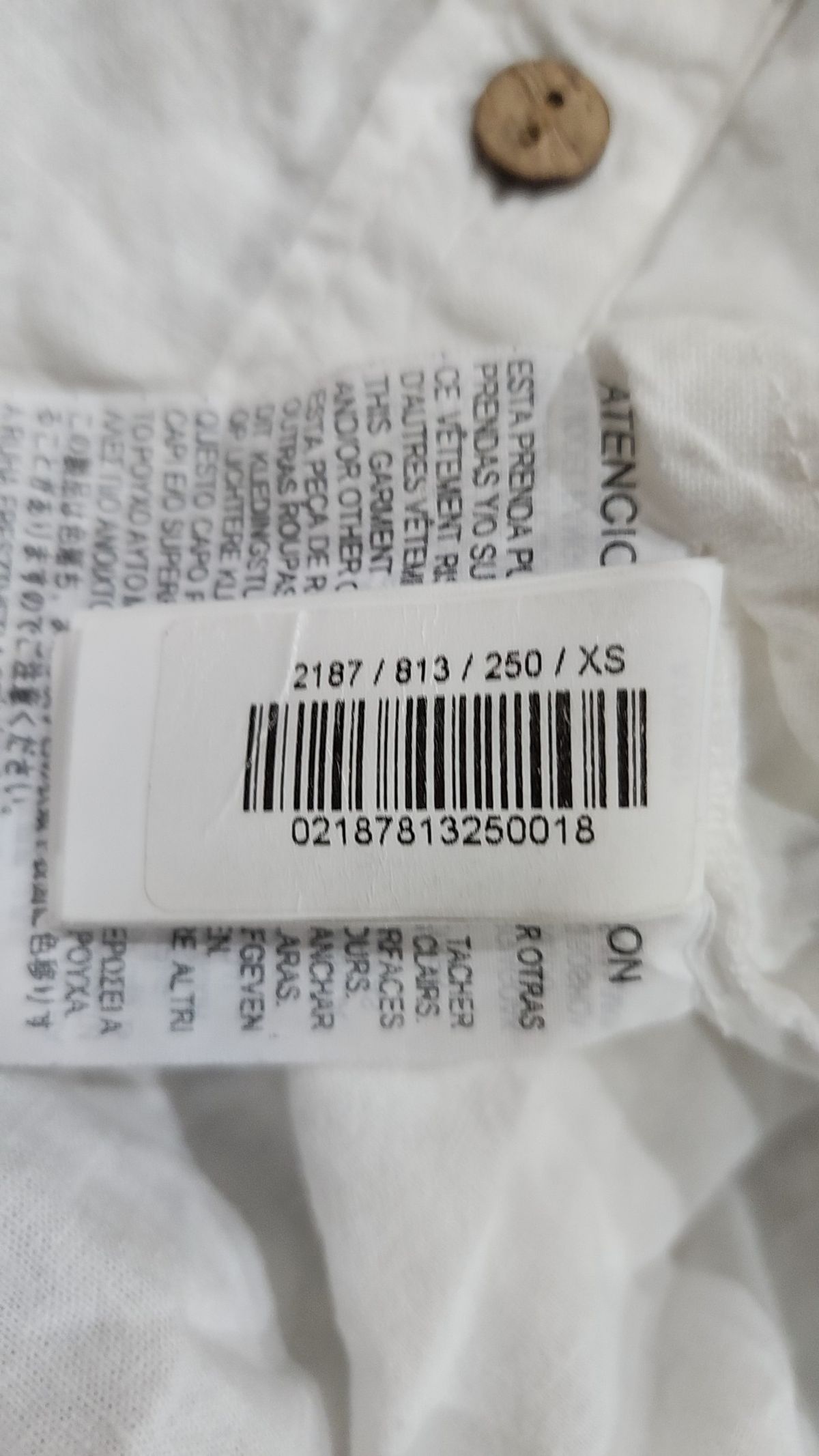 자라(ZARA) 캐주얼 셔츠 XS