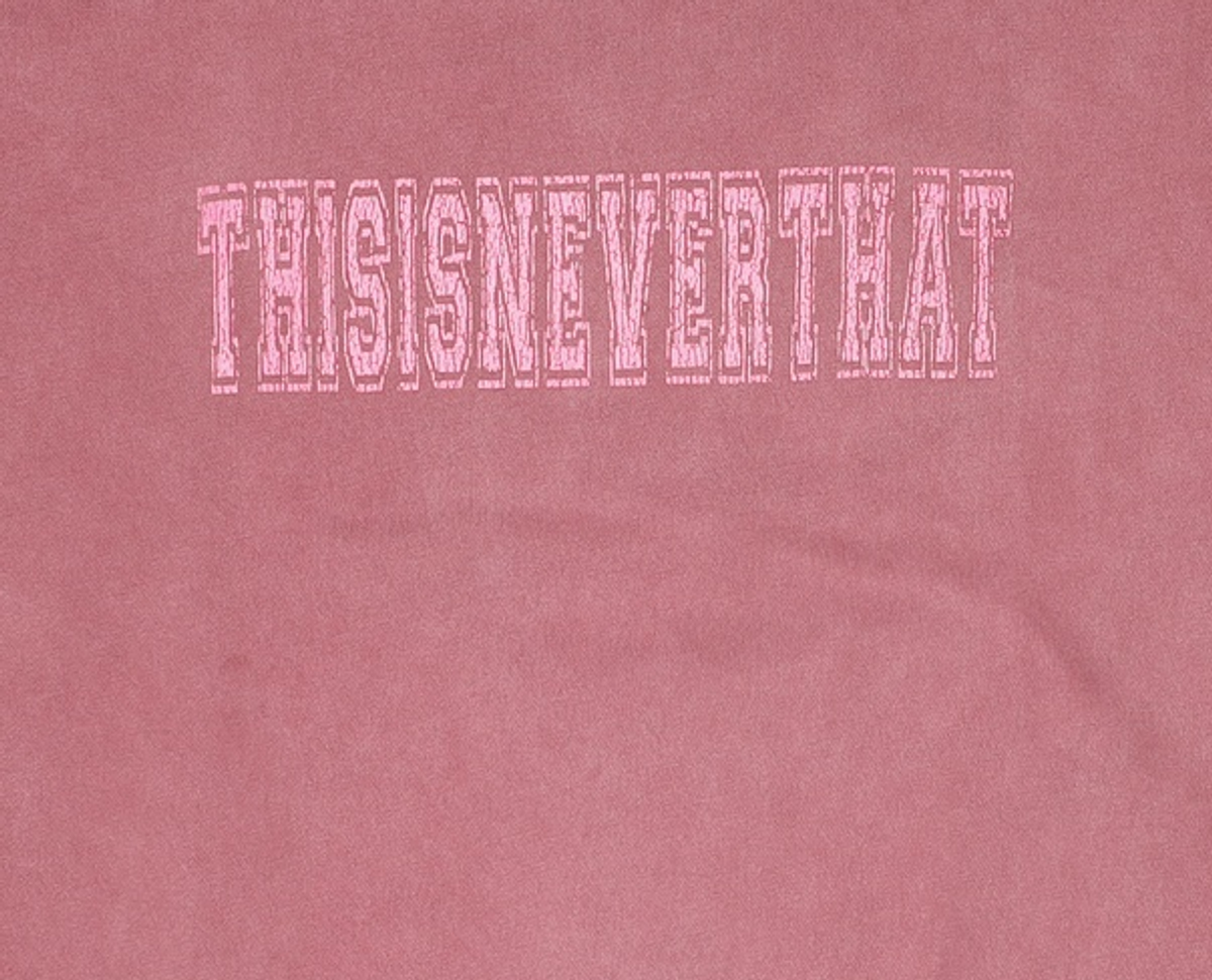 디스이즈네버댓(THISISNEVERTHAT) 맨투맨/스웨트셔츠 L