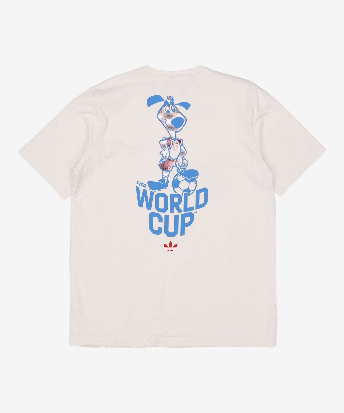 아디다스(ADIDAS) 2026 FIFA 월드컵 마스코트 스트라이커 티셔츠 - 클라우드화이트 / KB6216 XXL