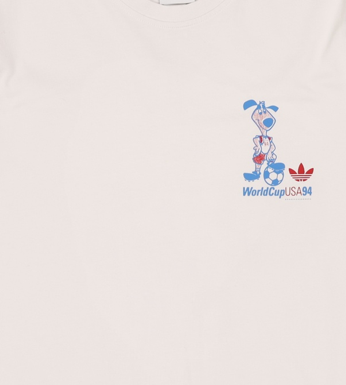 아디다스(ADIDAS) 2026 FIFA 월드컵 마스코트 스트라이커 티셔츠 - 클라우드화이트 / KB6216 XXL