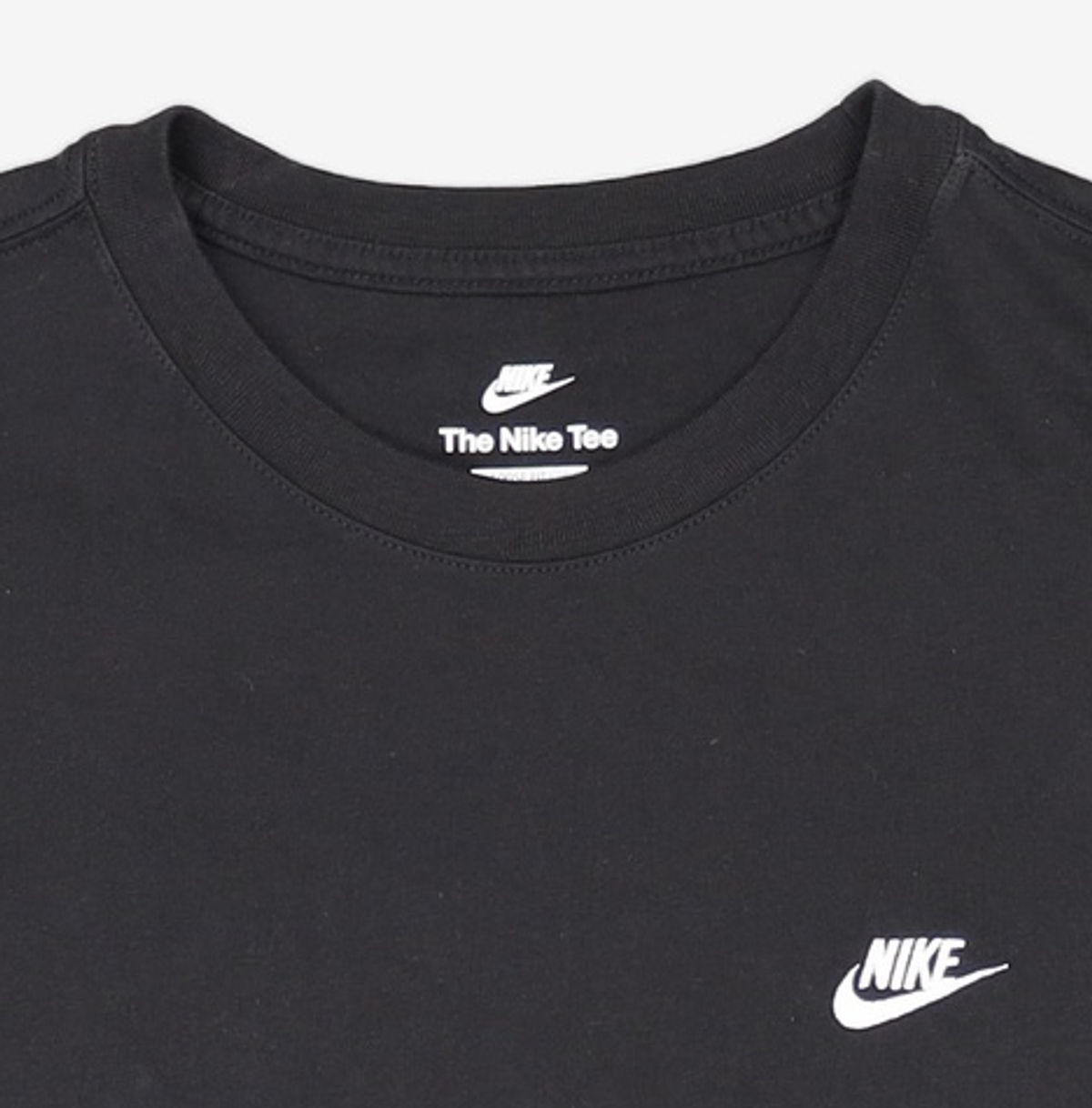 나이키(NIKE) 스포츠웨어 클럽 티셔츠 M - 블랙 / FV0376-010 L