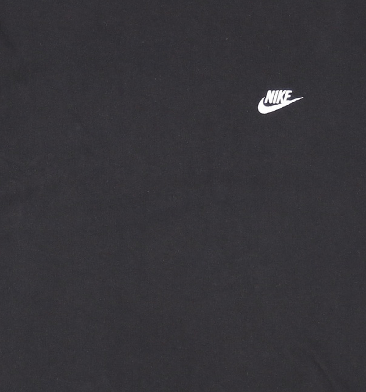나이키(NIKE) 스포츠웨어 클럽 티셔츠 M - 블랙 / FV0376-010 L