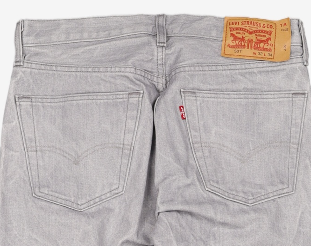 리바이스(LEVI'S) 501® 오리지널 RIGID 진_00501-1403 32