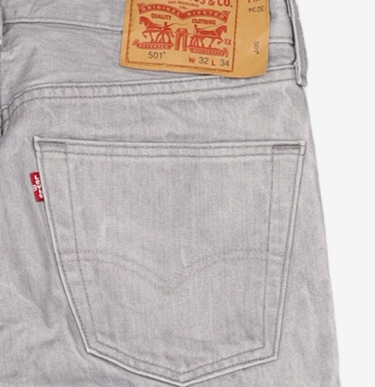 리바이스(LEVI'S) 501® 오리지널 RIGID 진_00501-1403 32