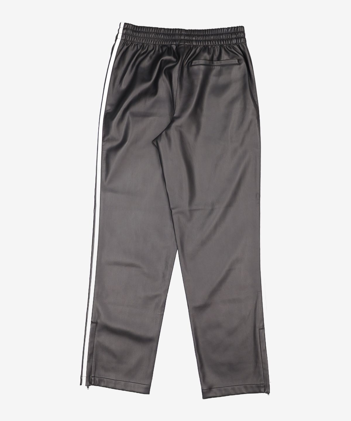 아디다스(ADIDAS) 포우 레더 3S 파이어버드 트랙 팬츠 - 블랙 / IZ4038 L