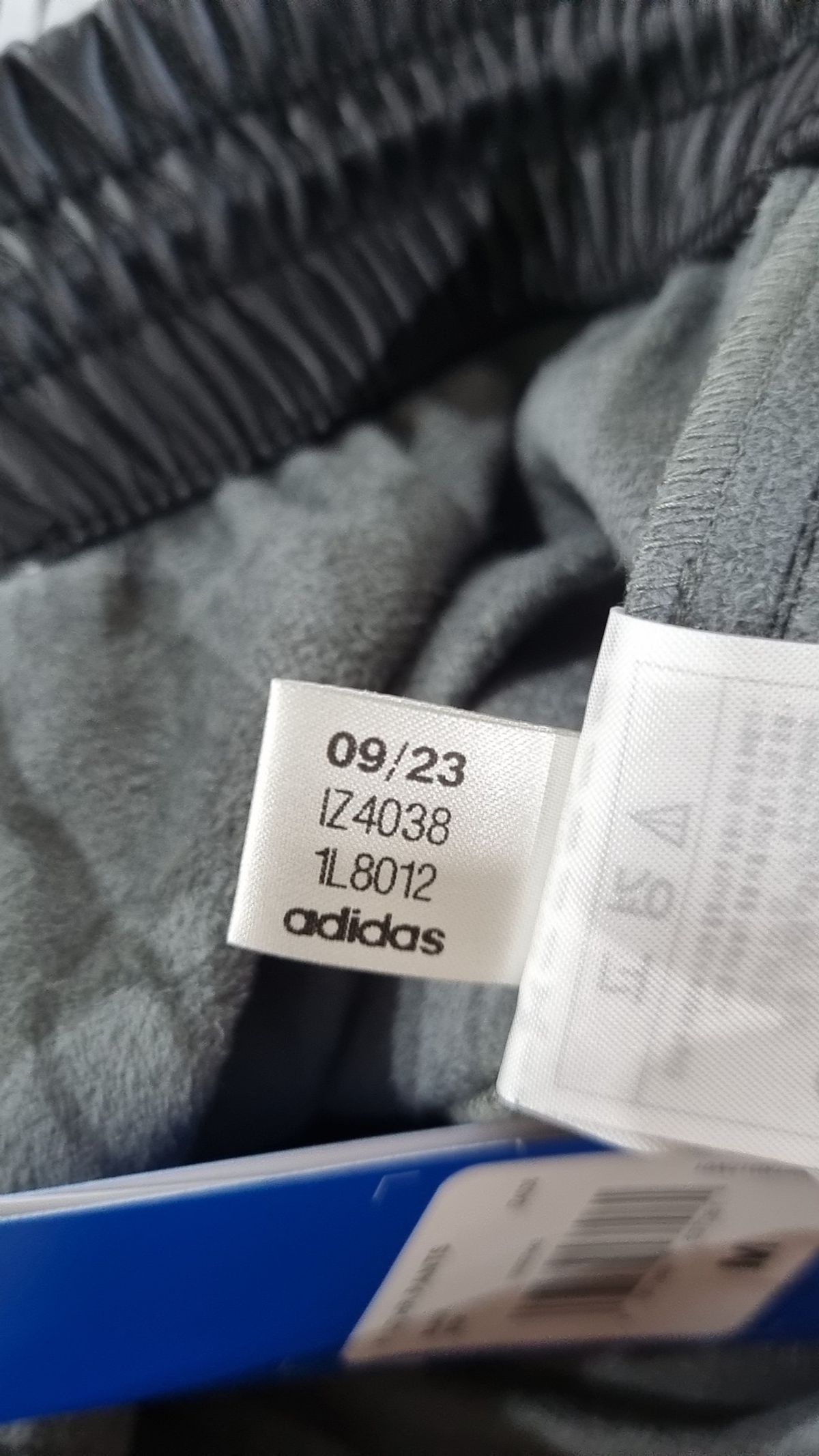 아디다스(ADIDAS) 포우 레더 3S 파이어버드 트랙 팬츠 - 블랙 / IZ4038 L