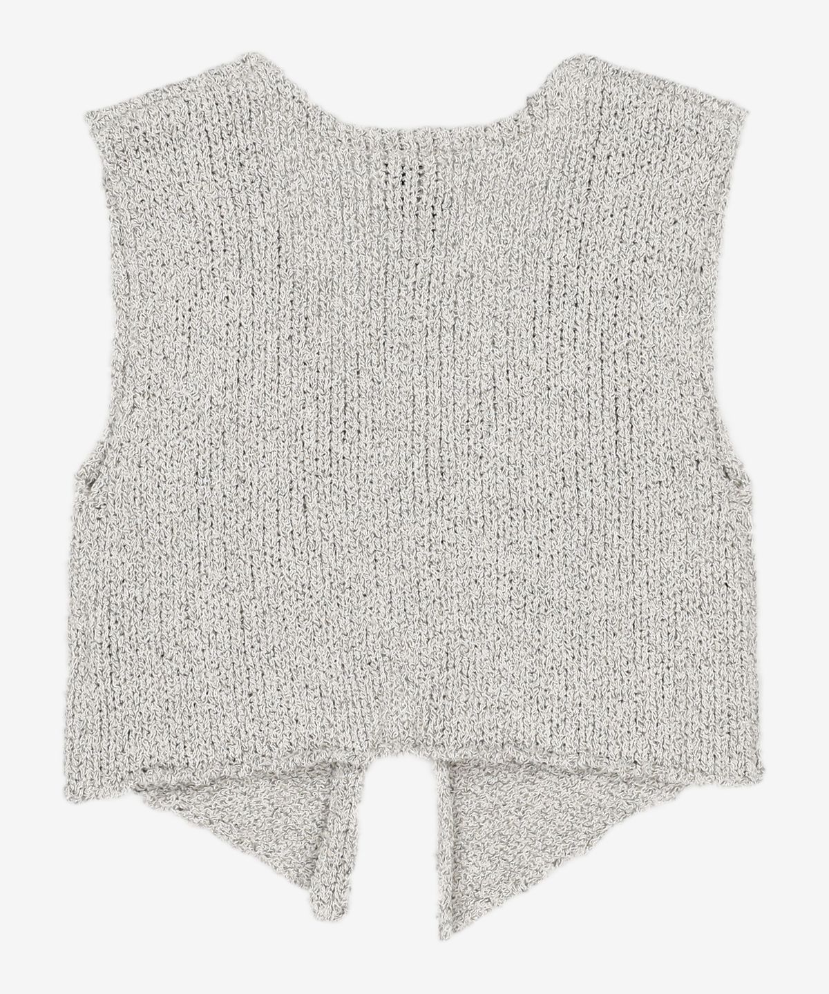 마리떼 프랑소와 저버(MARITHÉ + FRANҪOIS GIRBAUD) W BUTTON KNIT VEST oatmeal OS