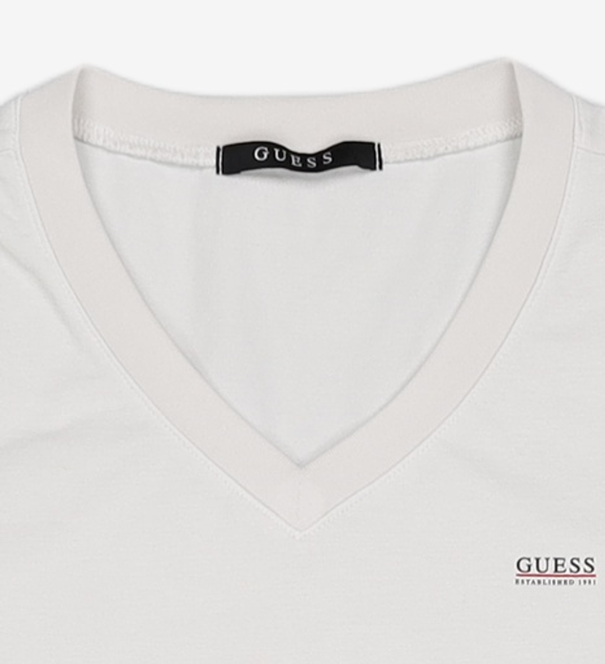 게스(GUESS) 반소매 티셔츠 S