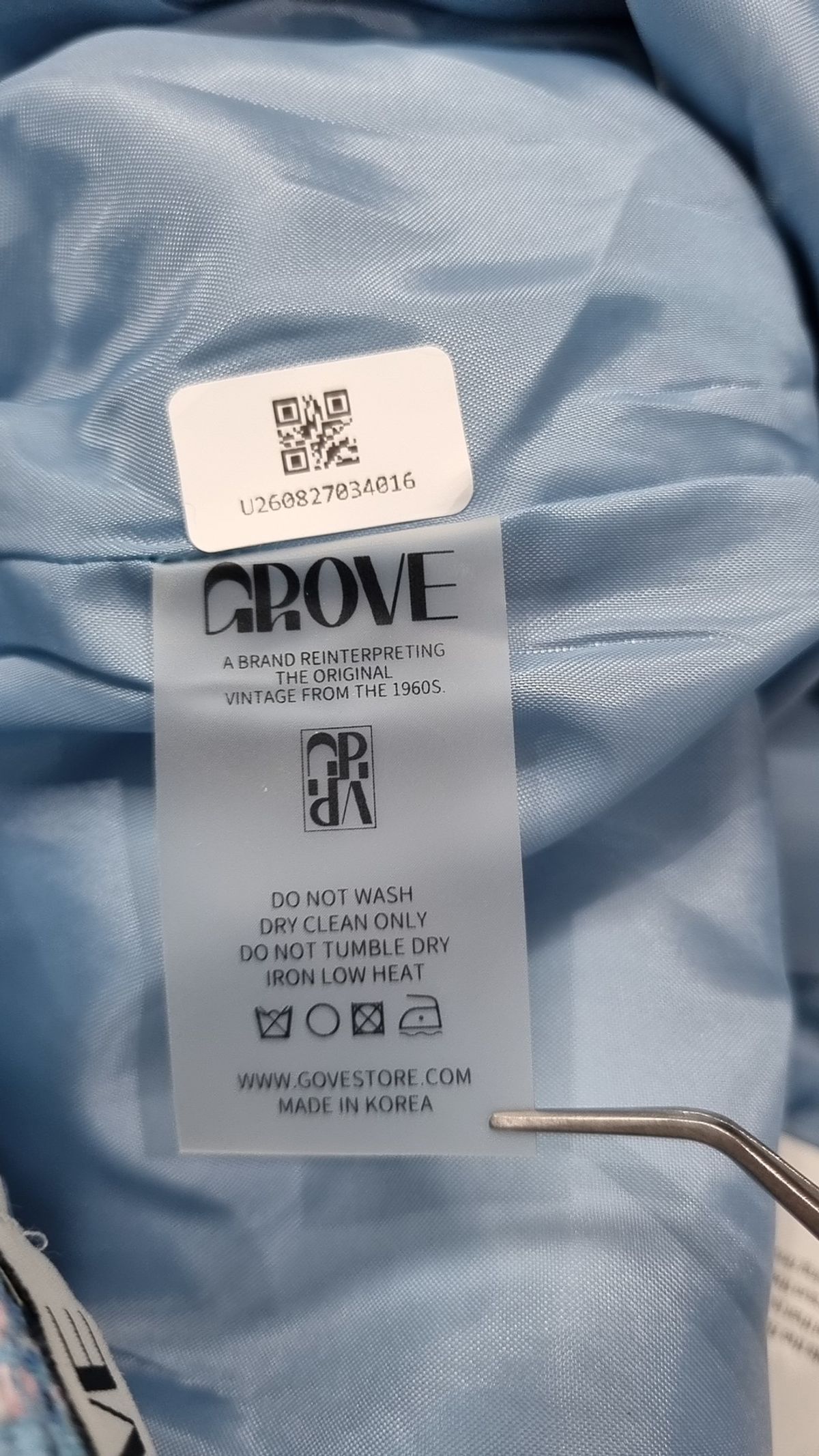 그로브(GROVE) 미니스커트 S